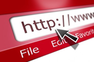 internet web address. If you can get to your site with a WWW and without it, they may be two different URLs.
