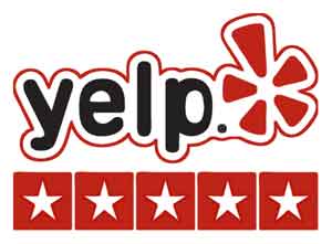 Third party reviews on sites like Yelp can help both your rankings and your conversions.